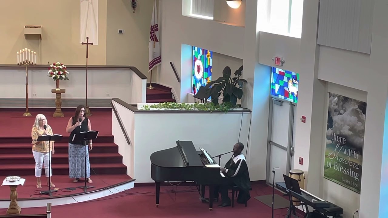 “Lamb of God” — arr. Lloyd Larson