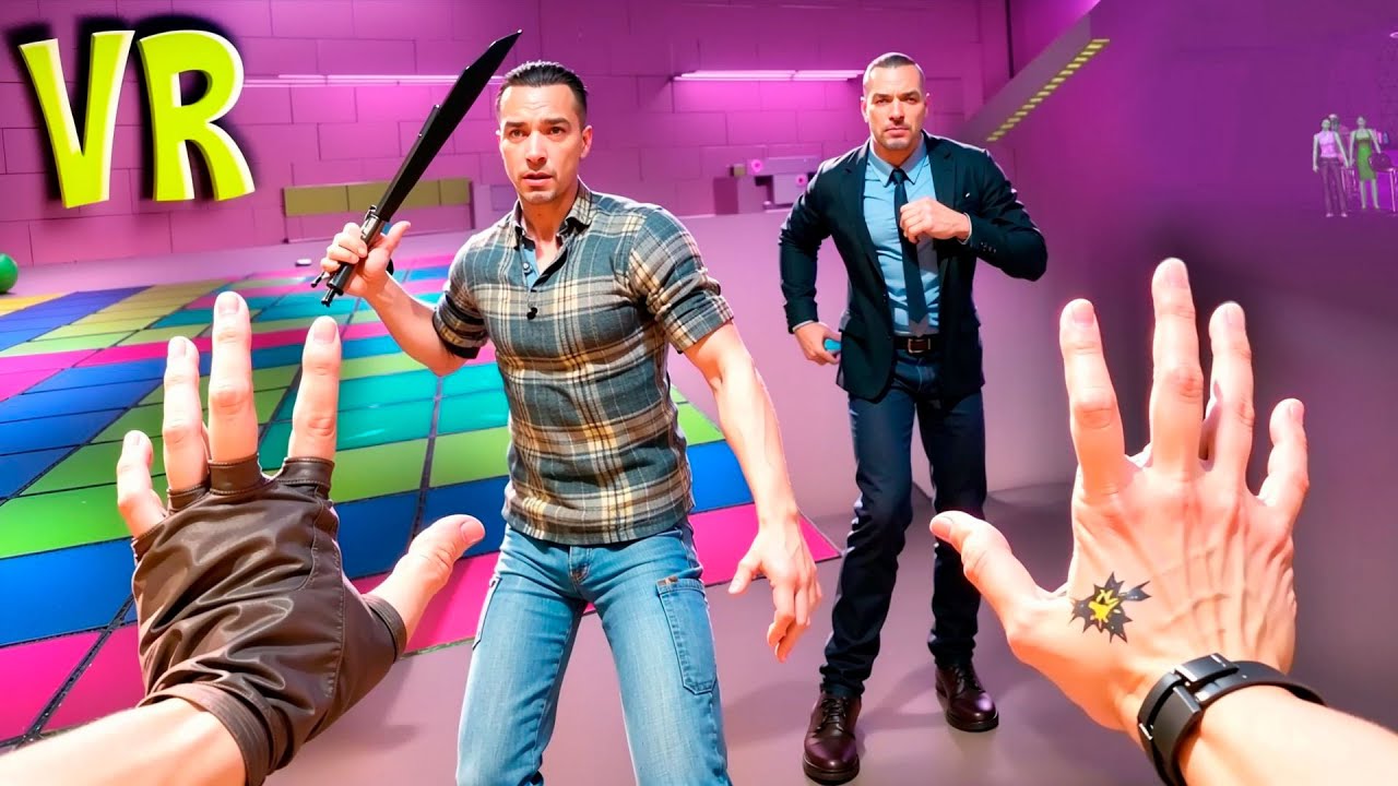 ПРИШЕЛ В КЛУБ И УСТРОИЛ ДРАКУ NightClub Simulator VR