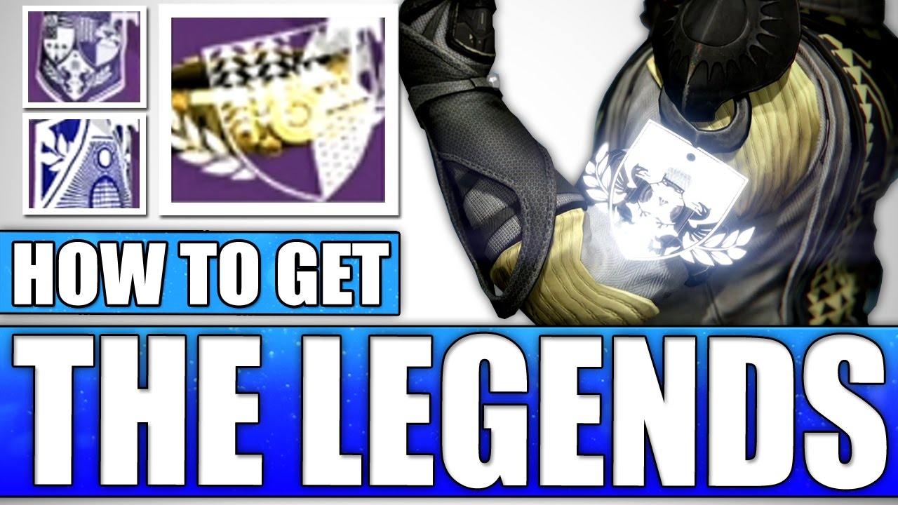 Destiny: How To Get The Legends - New Age Of Triumph Class Items / Guide - Bond, Cloak & Mark