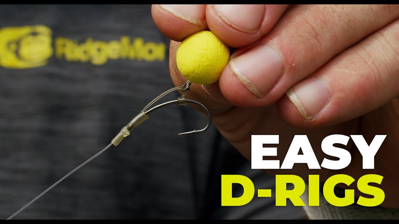 The EASIEST way to tie a D-rig