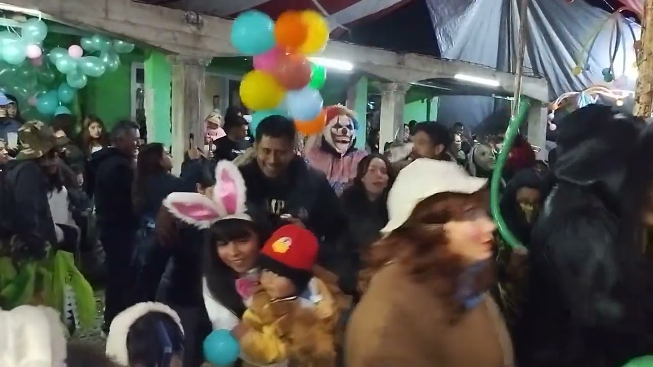 Parada de bandera carnaval la mojonera 2026