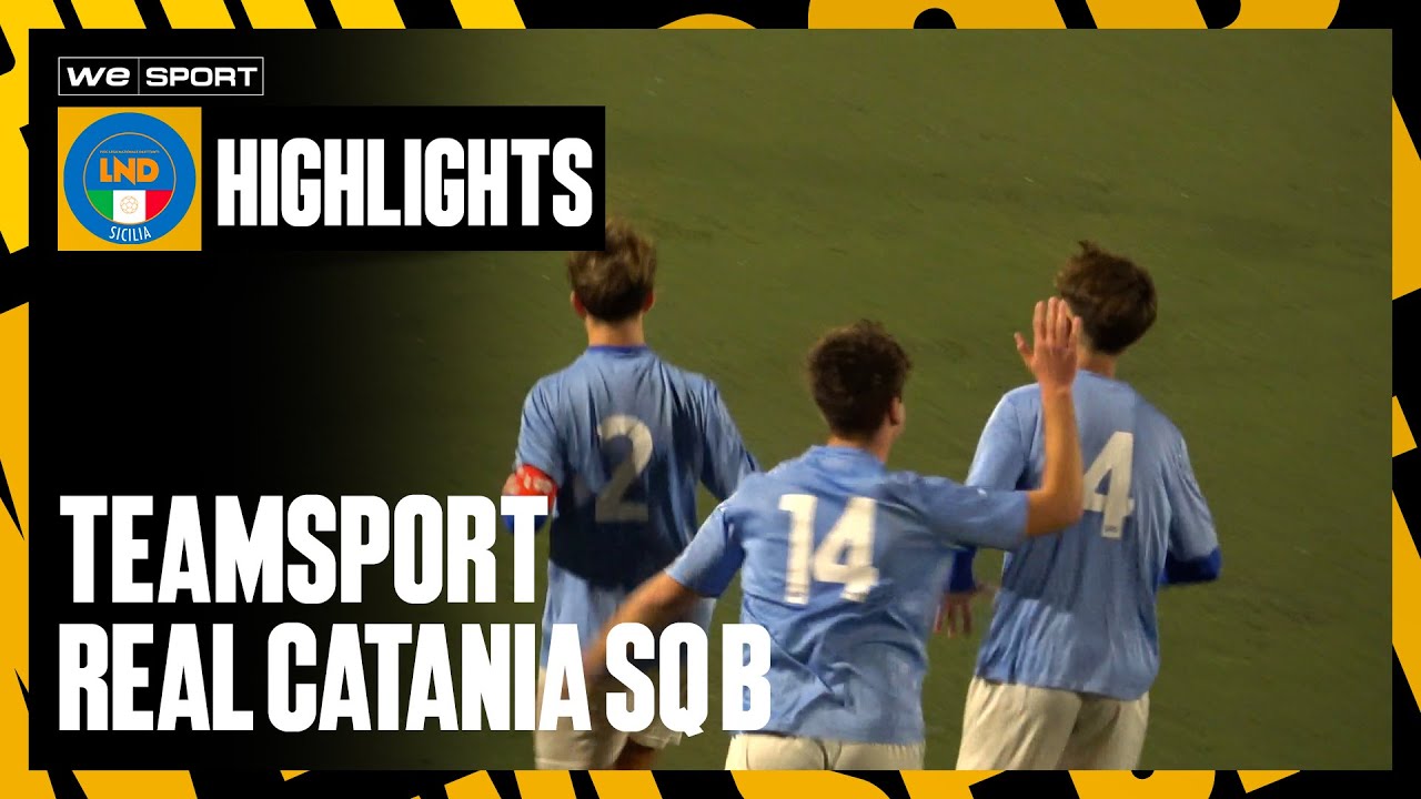 Teamsport vs Real Catania SQ.B (Under 16 - Giornata 4 - Girone D)