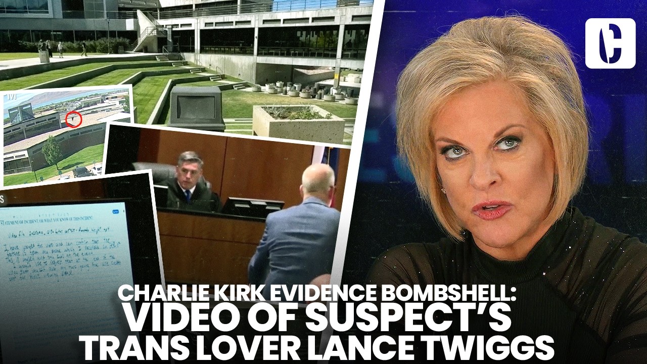 CHARLIE KIRK SHOOTING BOMBSHELL: VIDEO OF SUSPECT&rsquo;S TRANS LOVER LANCE TWIGGS