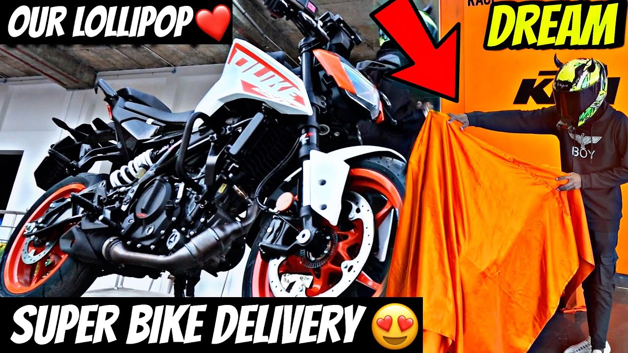 Kutty ttf | 🥹 Our Dream Bike Delivery ❤️ | KTM | #ttf #kuttyttf #motovlog #superbike #vlog #ktm