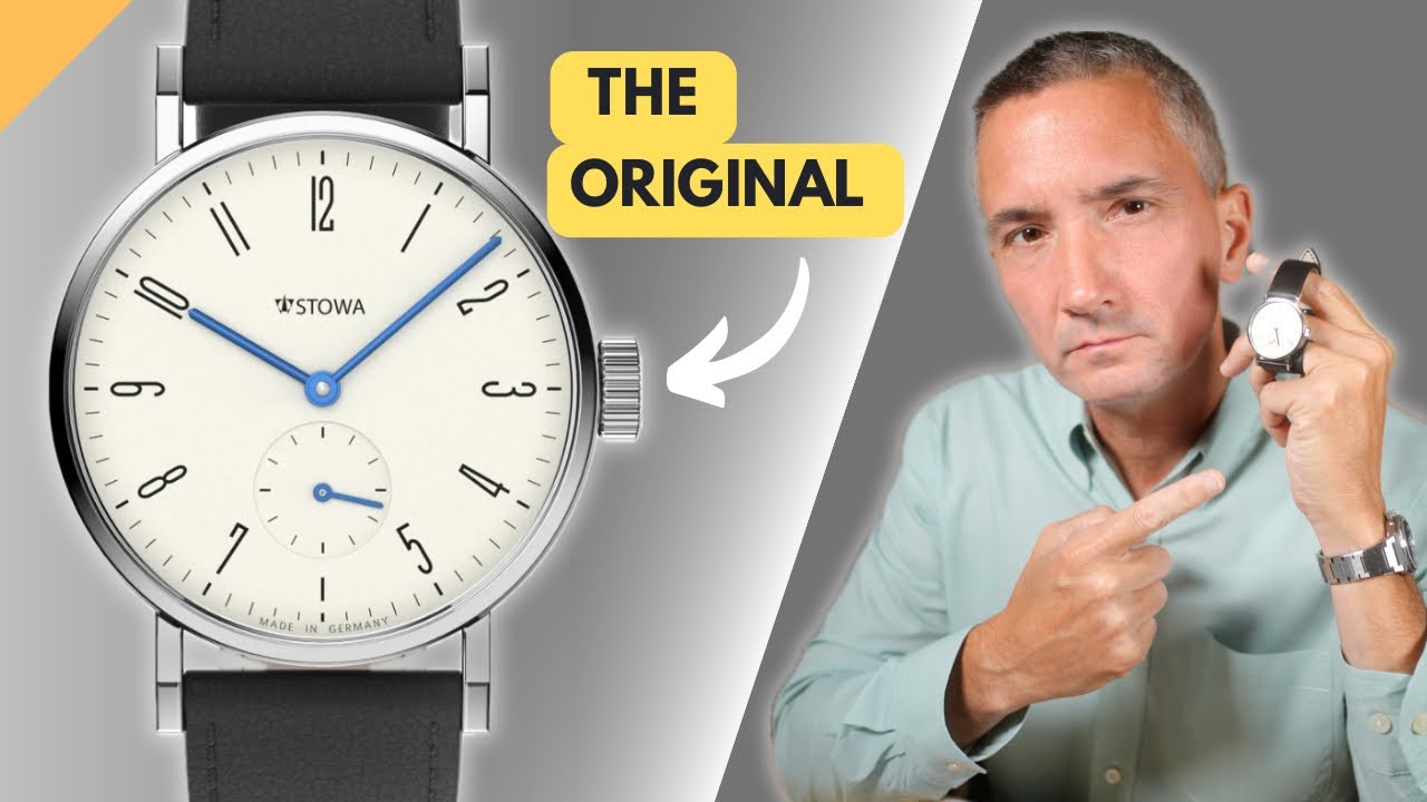 Stowa Antea Classic Review-Best Bauhaus Bang For the Buck!