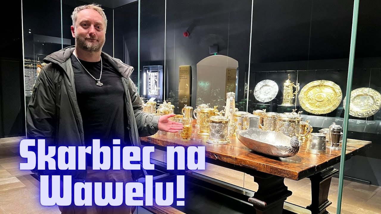 Skarbiec Wawelski! - historia Polski i zabytki z najwyższej półki - miecz szczerbiec, 100 dukatów...