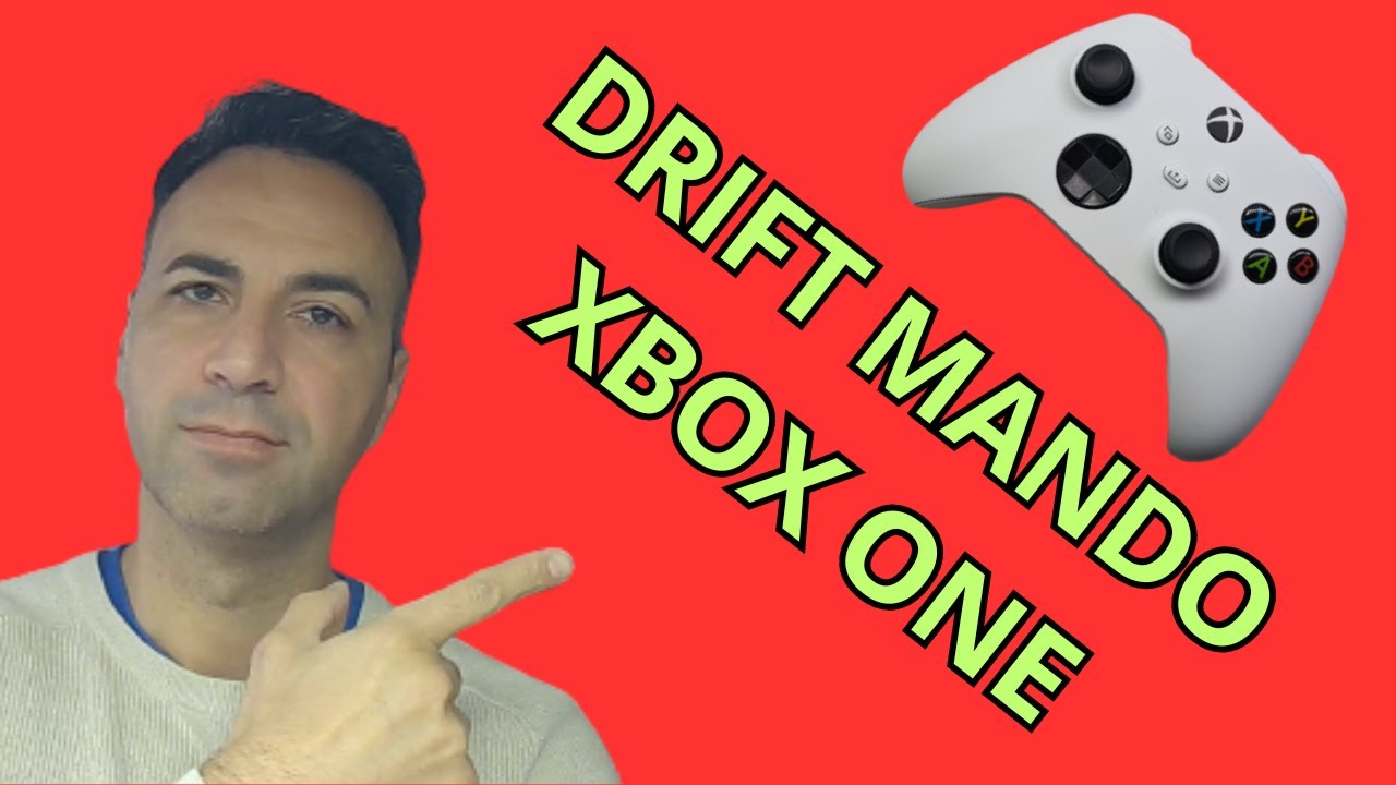 Mando Xbox One con Drift Joystick. Diagnostico Y Reparacion