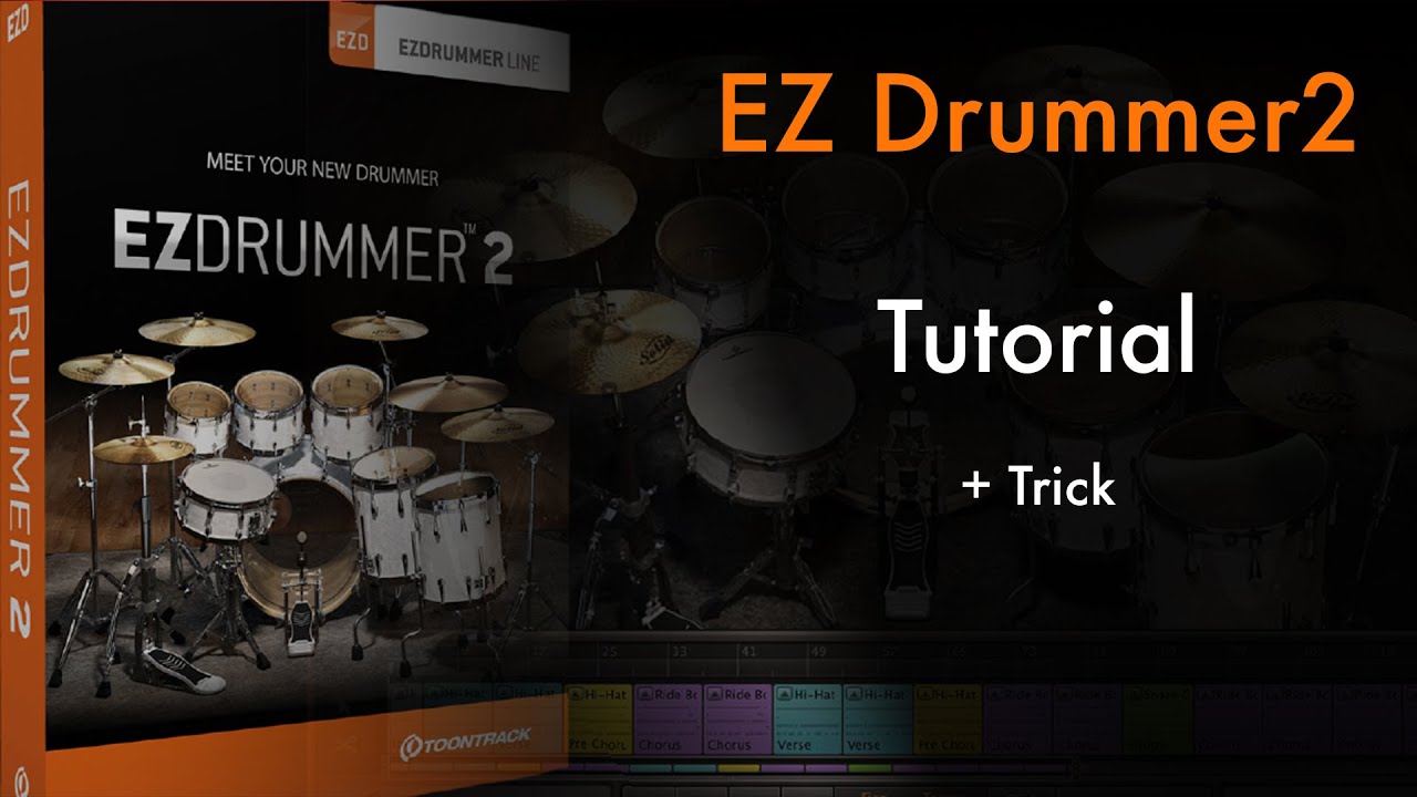 EZ Drummer - Tutorial