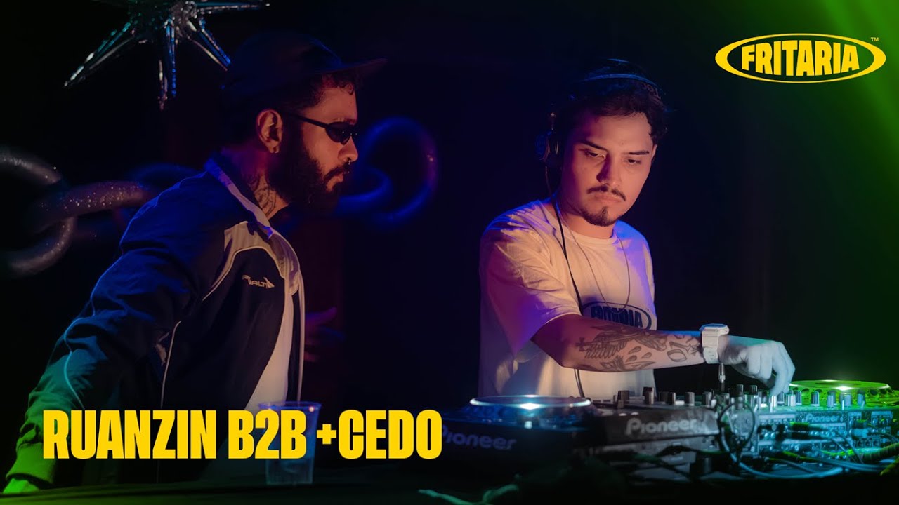 RUANZIN B2B +CEDO - FRITARIA NO FUZUÊ CLUB (Fortaleza, Ceará, Brazil)
