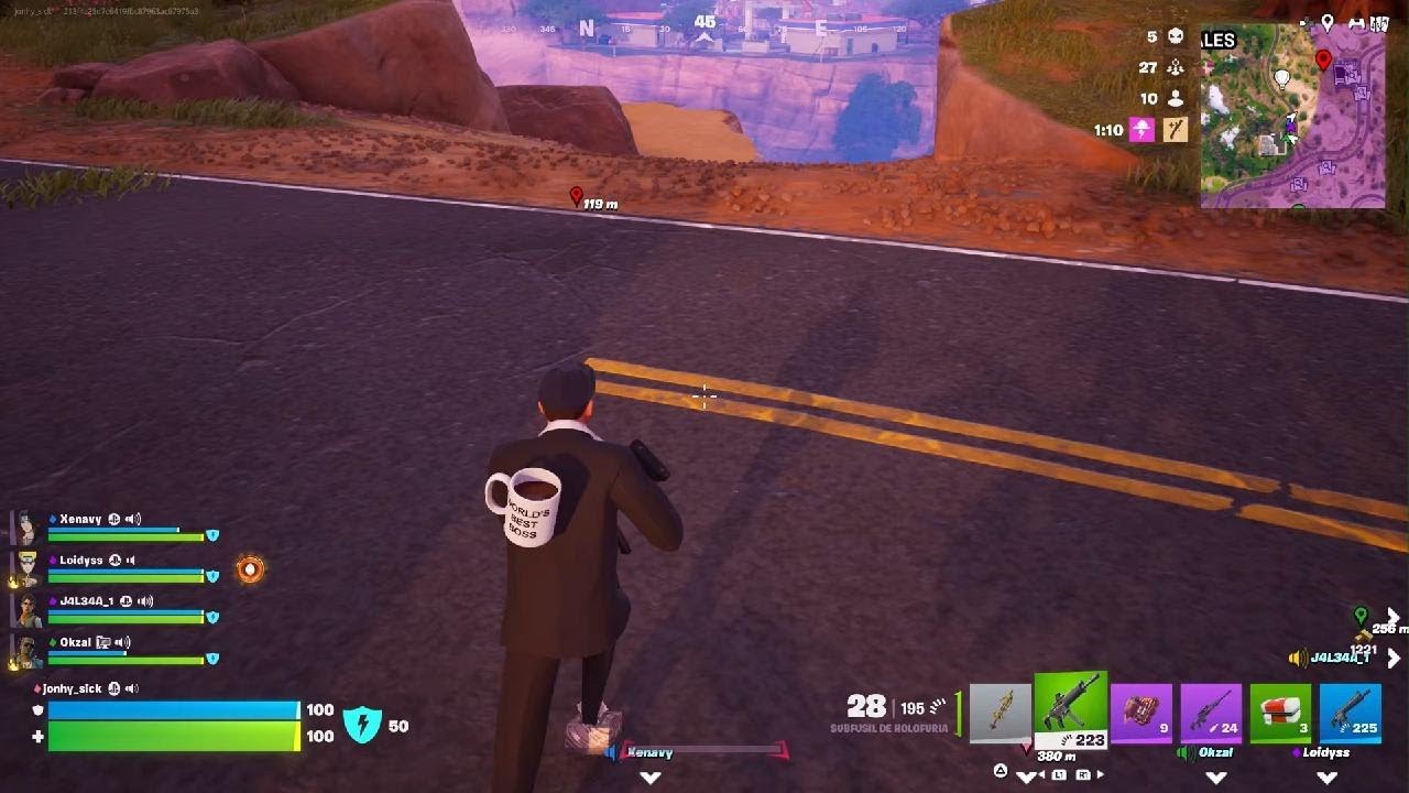 Epic win  (la ciudad explota)