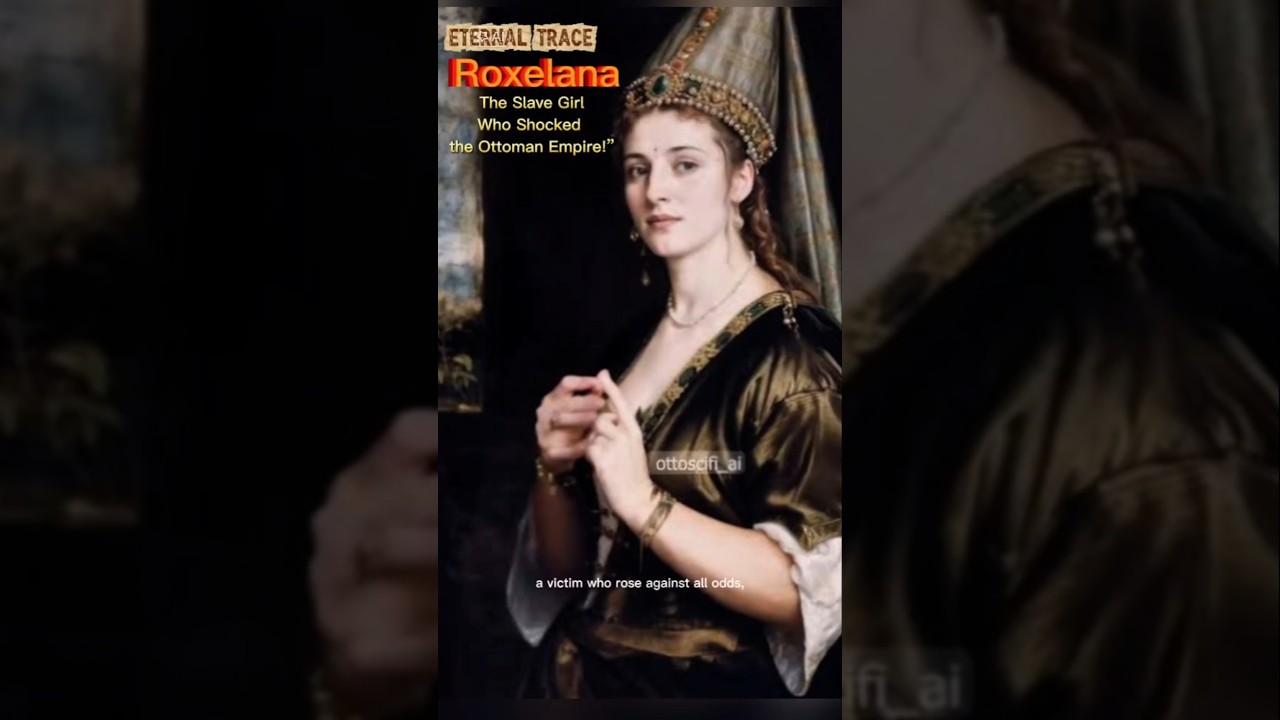 Roxelana: The Woman Who Rewrote Ottoman History #h&uuml;rremsultan #ottoman #ottomanhistory