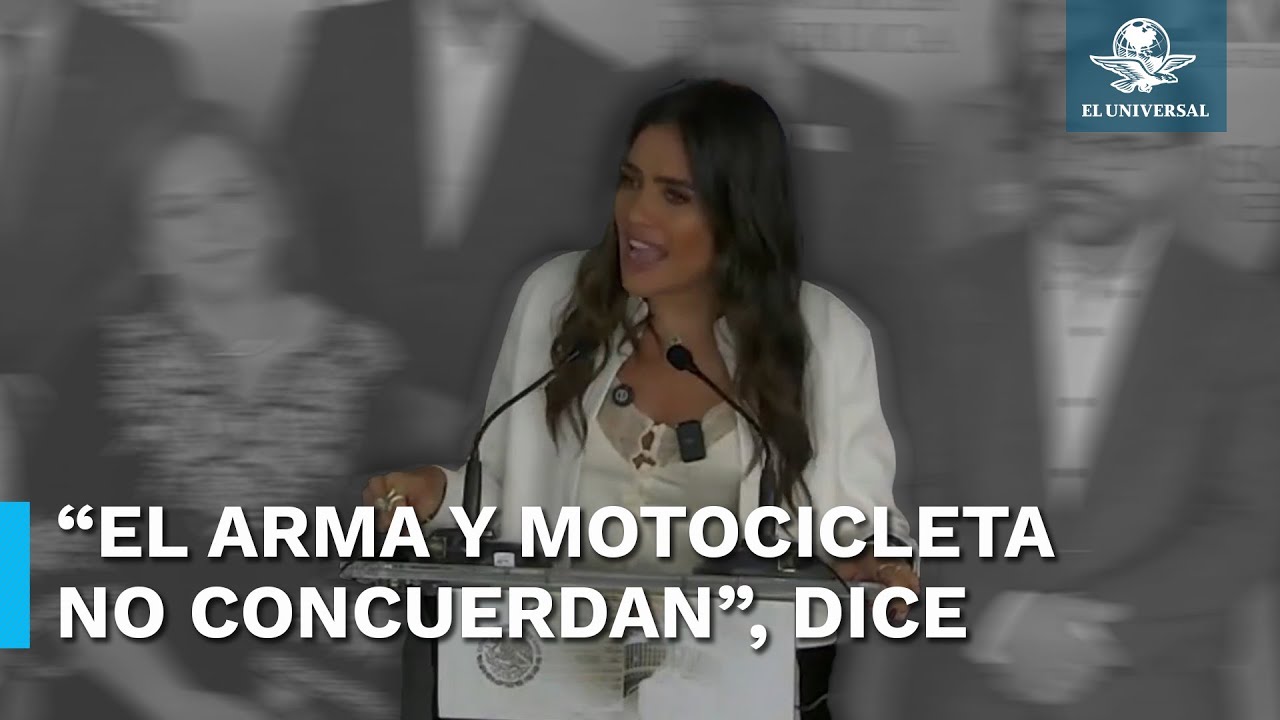 Alessandra Rojo de la Vega denuncia inconsistencias de la Fiscalía CDMX tras su atentado