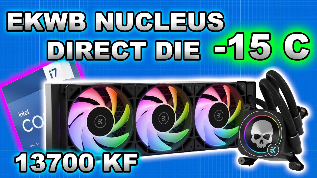 Про 💧 EKWB Nucleus AIO CR360 Direct Die D-RGB