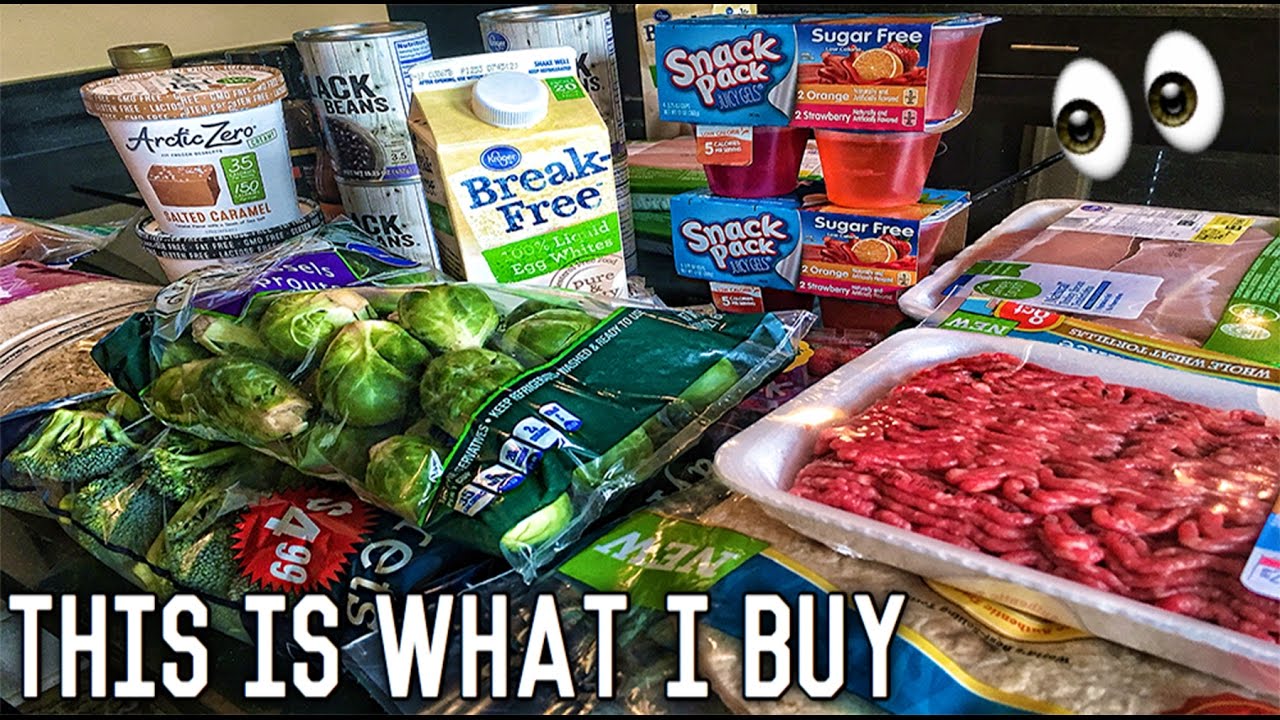 My Shredding Shopping List | Grocery Haul