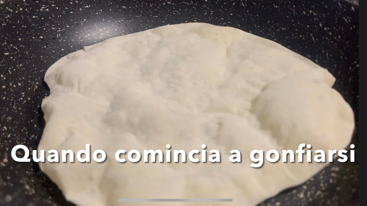 PIADINA  di pane azzimo SENZA LIEVITO 2 ingredienti  #piadinafattaincasa #pansenzalievito