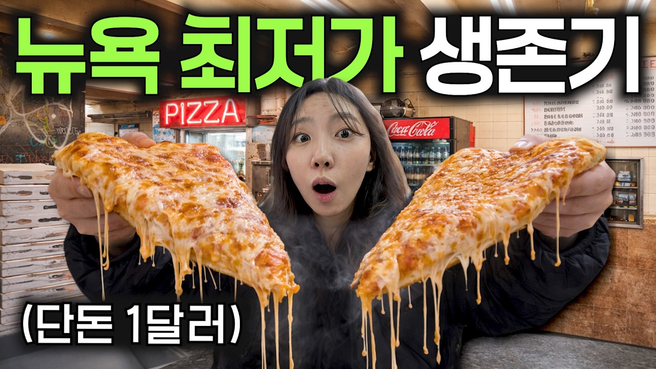 미국에서 가장 '싼 곳'만 다녀봤습니다⚠️