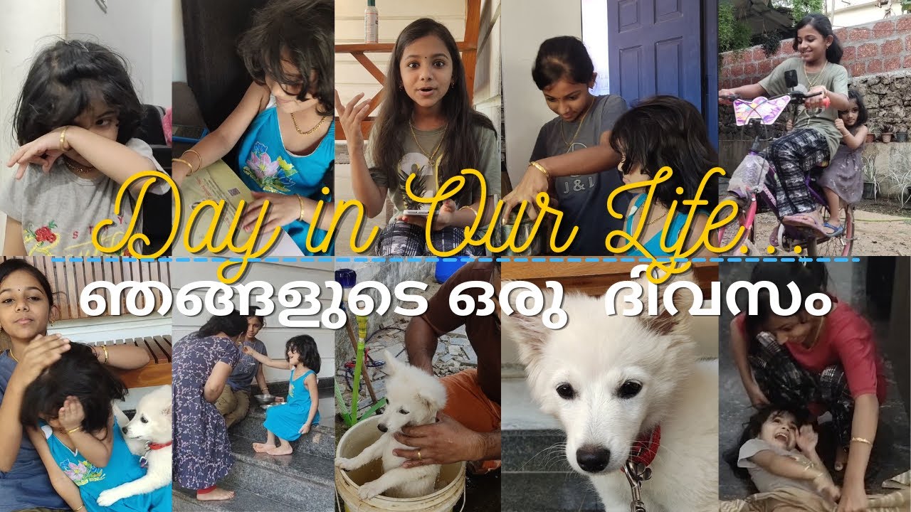 നിക്കിയുടെ കൂടെ ഞങ്ങളുടെ ഒരു ദിവസം | One Day in our Life | Full Fun Day !