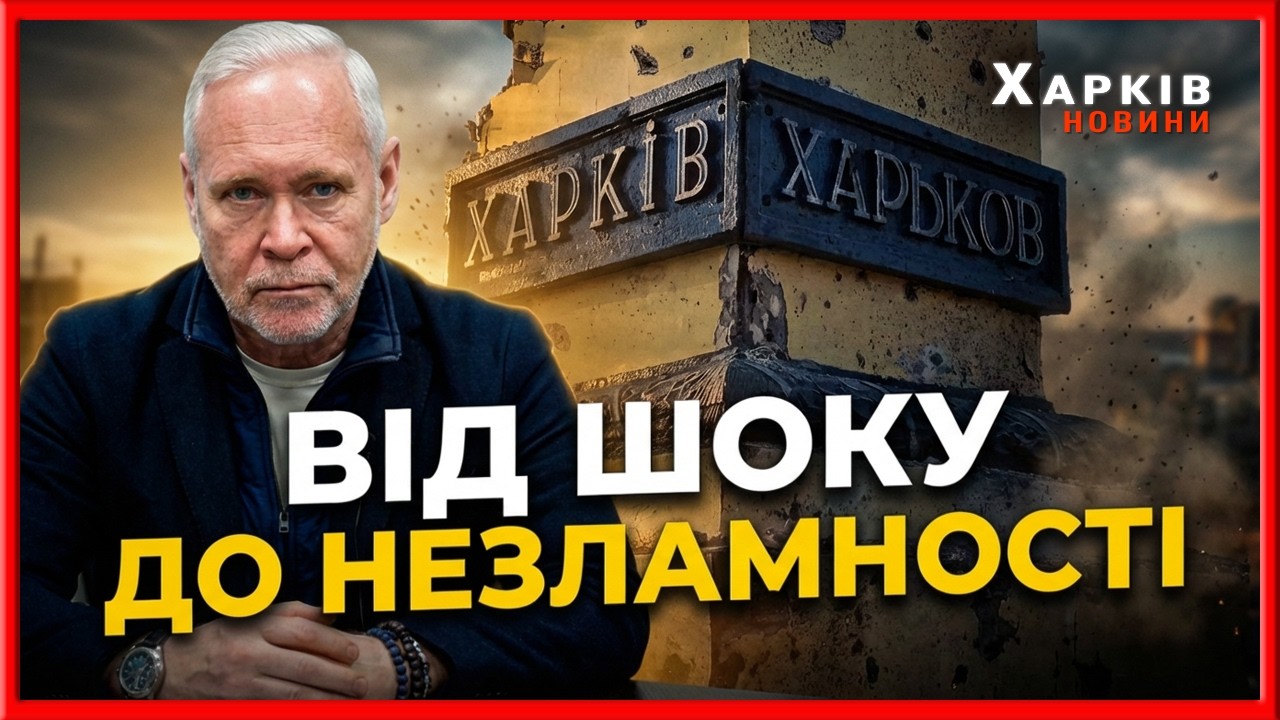 Місто-герой Харків: чотири роки спротиву та щоденної боротьби