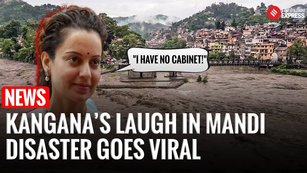 Kangana Ranaut's 'No Cabinet' Remark Sparks Outrage Amid Mandi Disaster | Himachal Flood