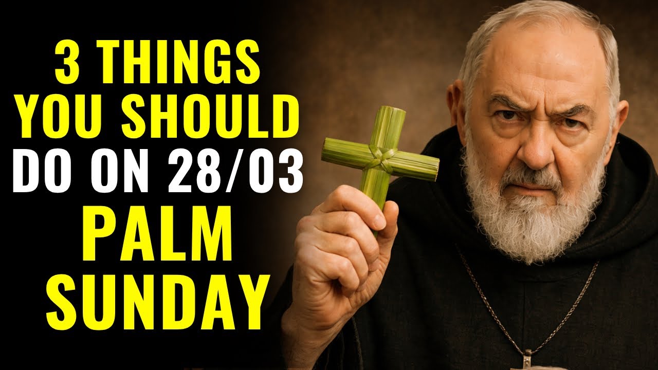 THIS IS HOW YOU SHOULD USE THE PALM CROSS TO PROTECT YOUR HOME &ndash; PADRE PIO