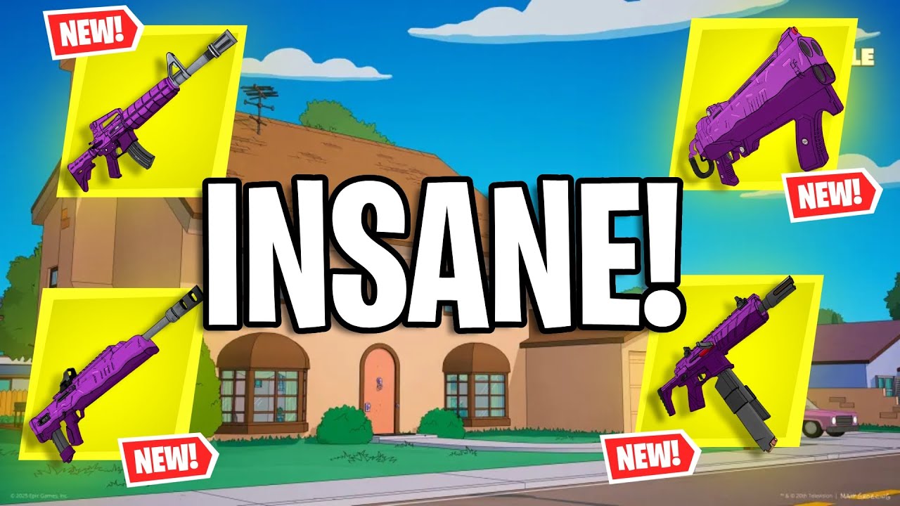 The NEW Simpsons Mythics are INSANE!