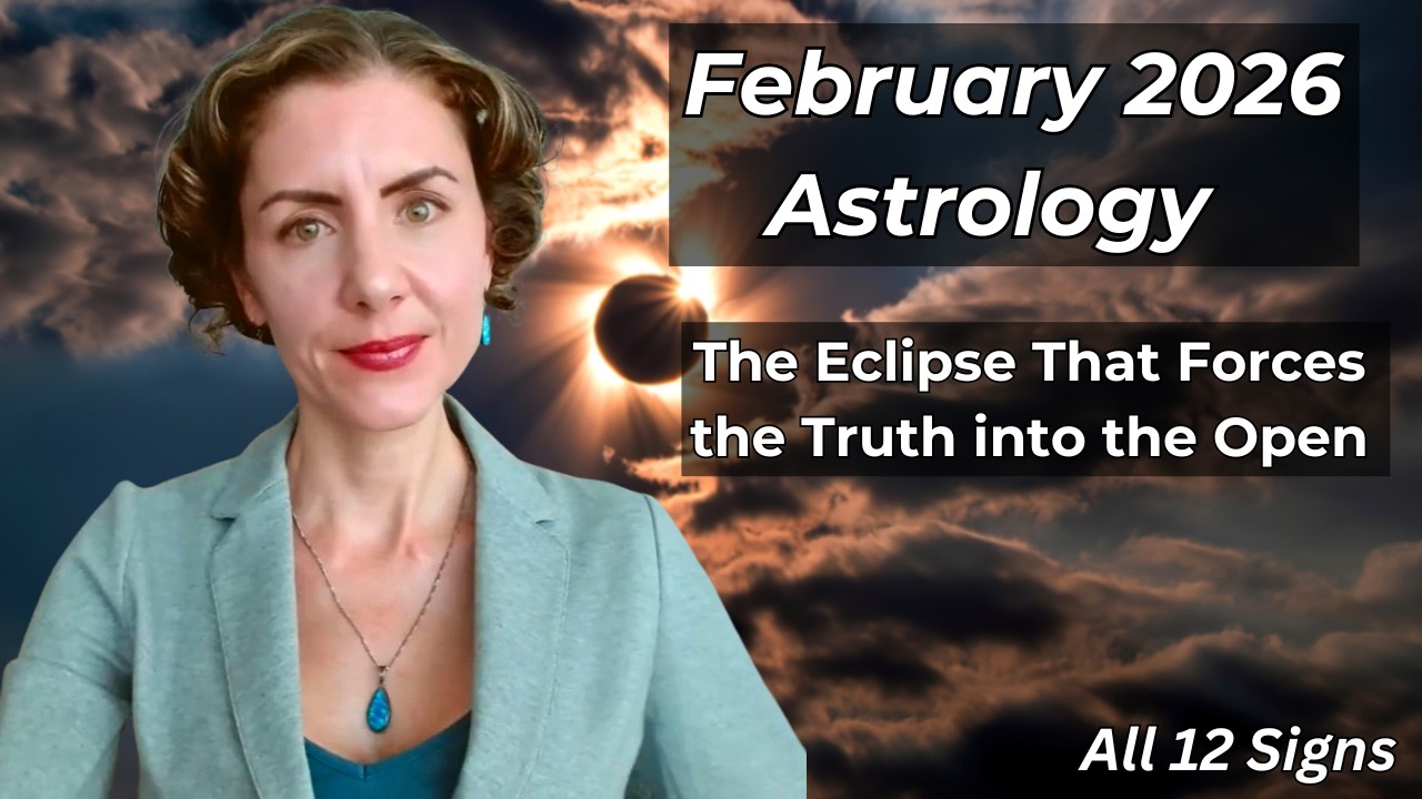 February 2026 Astrology  The Eclipse That Forces the Truth into the Open