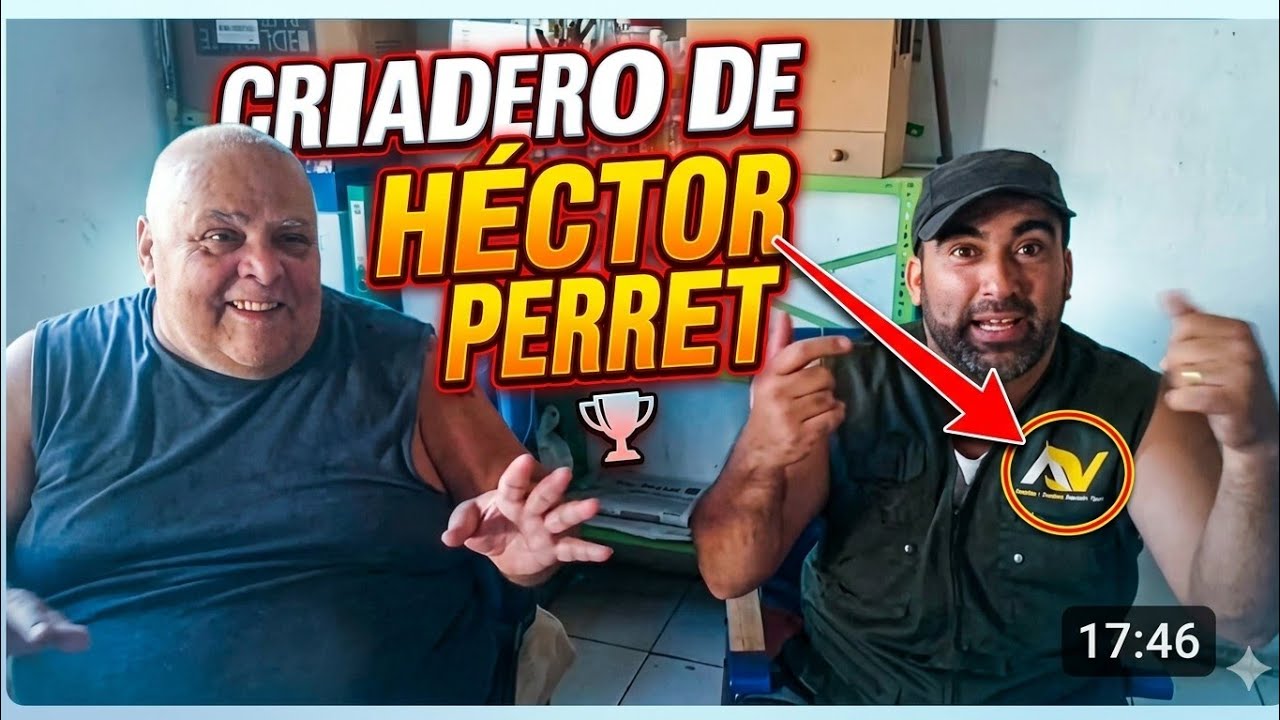 EMOTIVA ENTREVISTA a Héctor Perret !!!🐤🐤🐤🐥