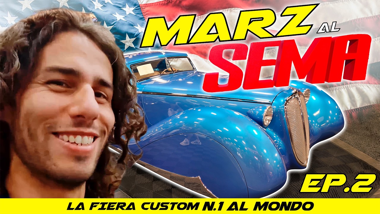 EP.2 La fiera custom PIÙ GRANDE AL MONDO!!! 