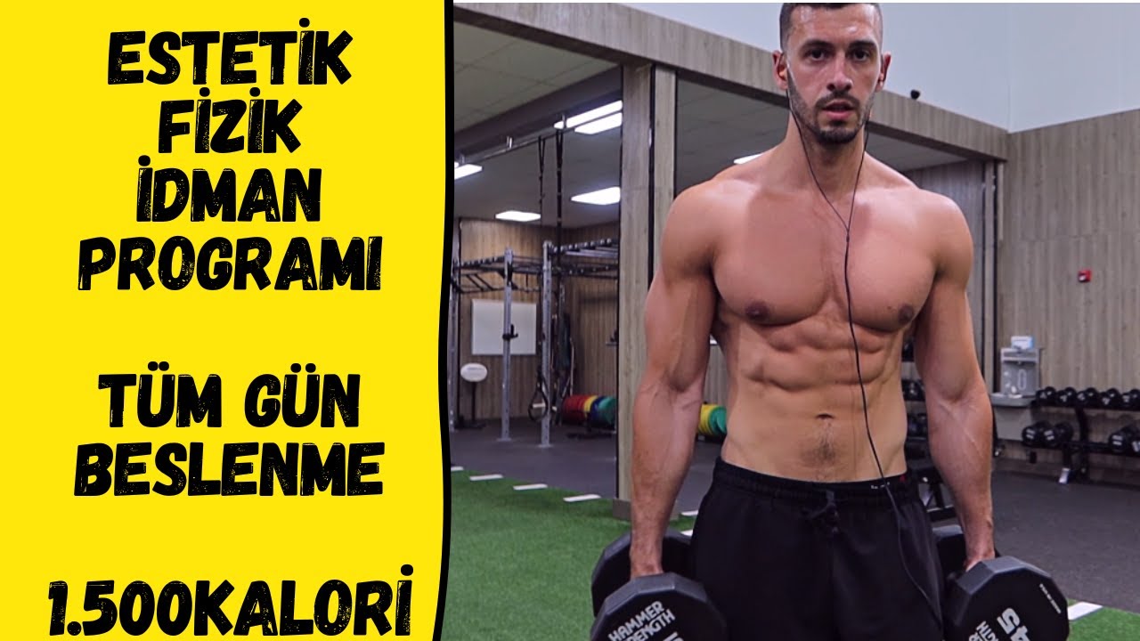 ESTETİK FİZİK İSTİYOSAN; KESİN İZLE!! (Beslenme, İdman, Cardio, Bilim..)