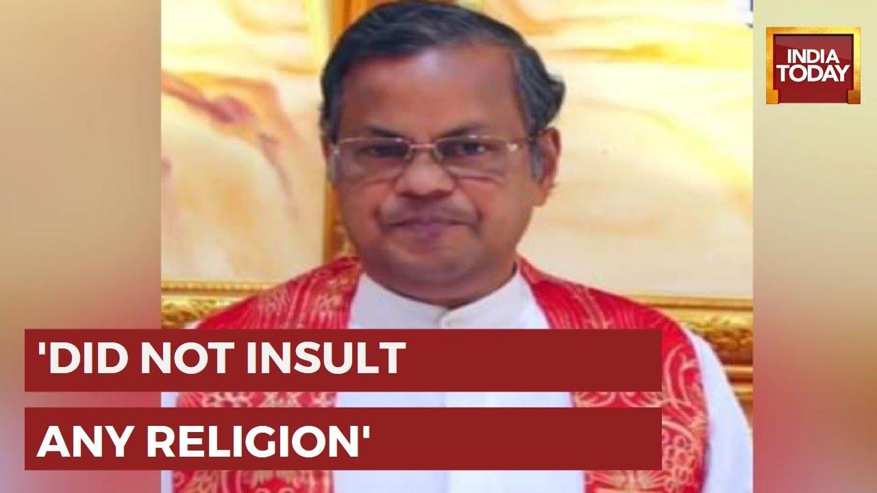 Pastor George Ponniah Apologises On India Today For His Hate Comment Towards 'Bharat Mata'