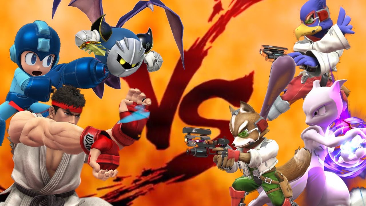 NINTENDO VS CAPCOM - Part 1 - Smash And Stuff EP 10