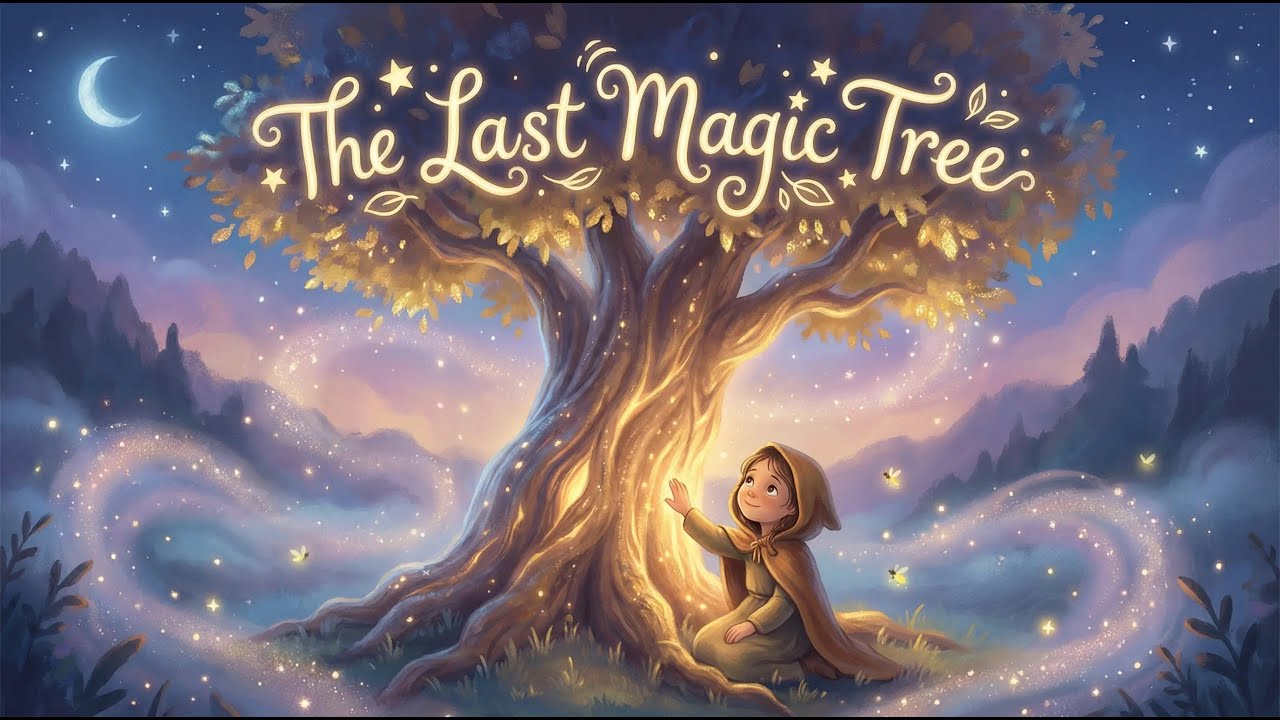 The Last Magic Tree |Magical Story | Motivational Story