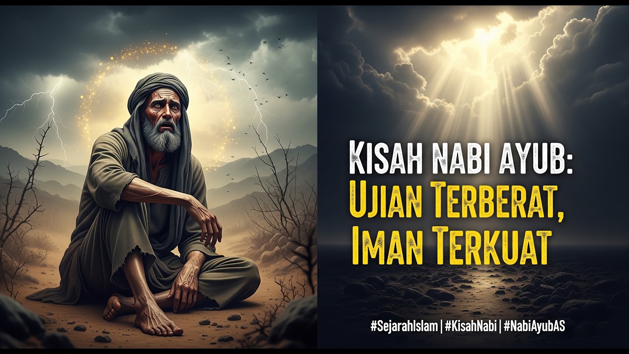 Kisah Nabi Ayub: Ujian Terberat, Iman Terkuat #SejarahIslam #KisahNabi #NabiAyubAS