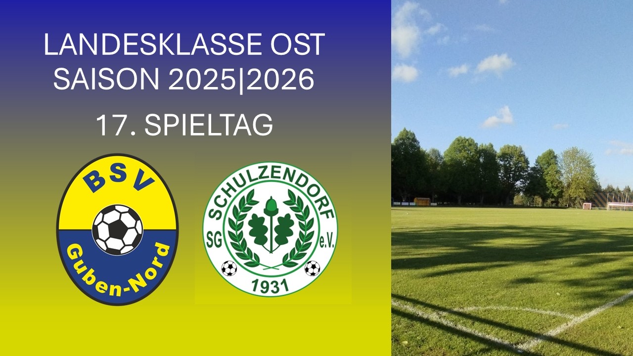 🔵🟡⚽️ BSV Guben Nord - SG Schulzendorf | LK OST #17 07.03.26 🔵🟡⚽️ Alle Tore & Highlights