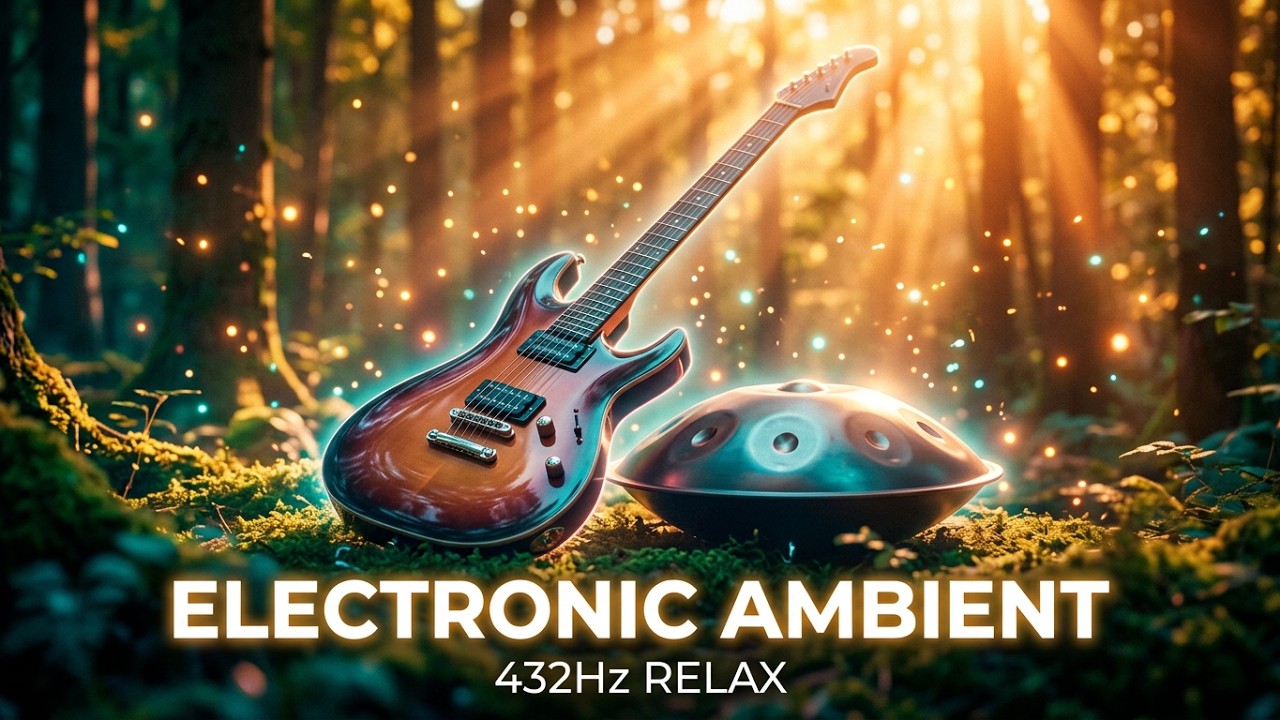 🌌 Return to Stillness – Live Ambient Guitar & Handpan Session - 2h LiveSet