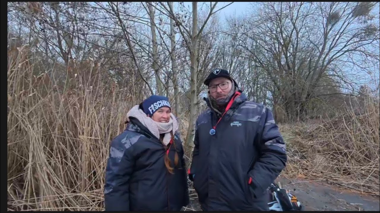 Wird Sie Ihren ersten Fisch vom Eis fangen ?