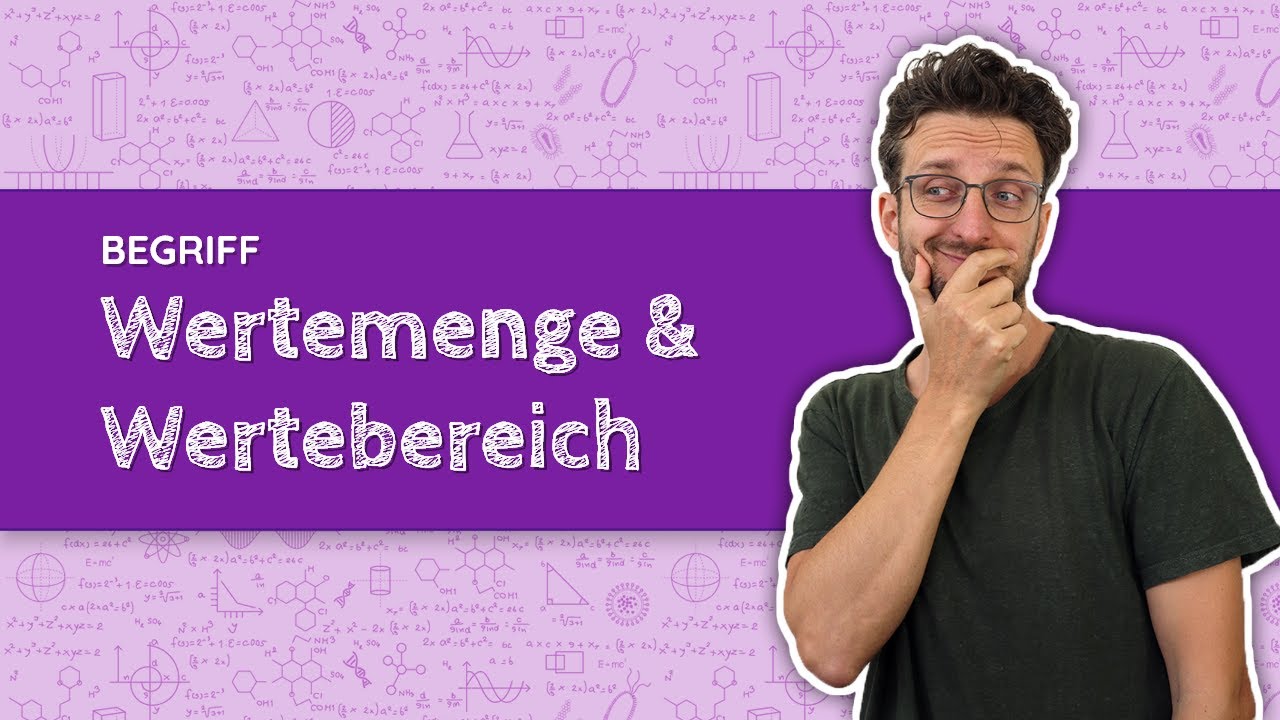 Wertemenge bzw. Wertebereich einer Funktion