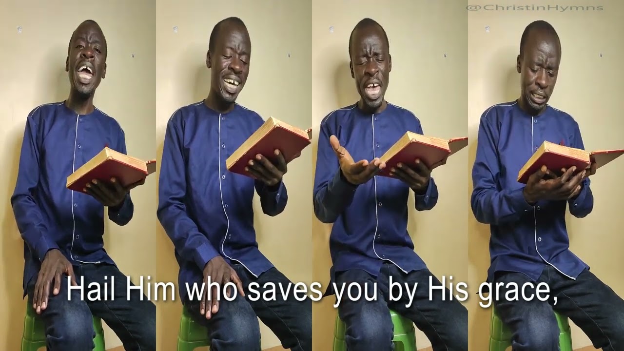 All Hail the Power of Jesus Name _Diadem #hymns #acapella