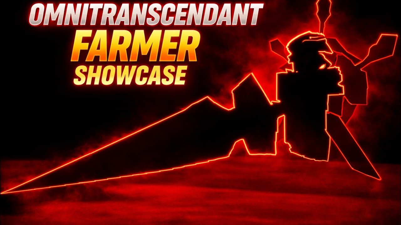 OMNITRANSCENDANT Farmer SHOWCASE | Aura Farm Game | Roblox