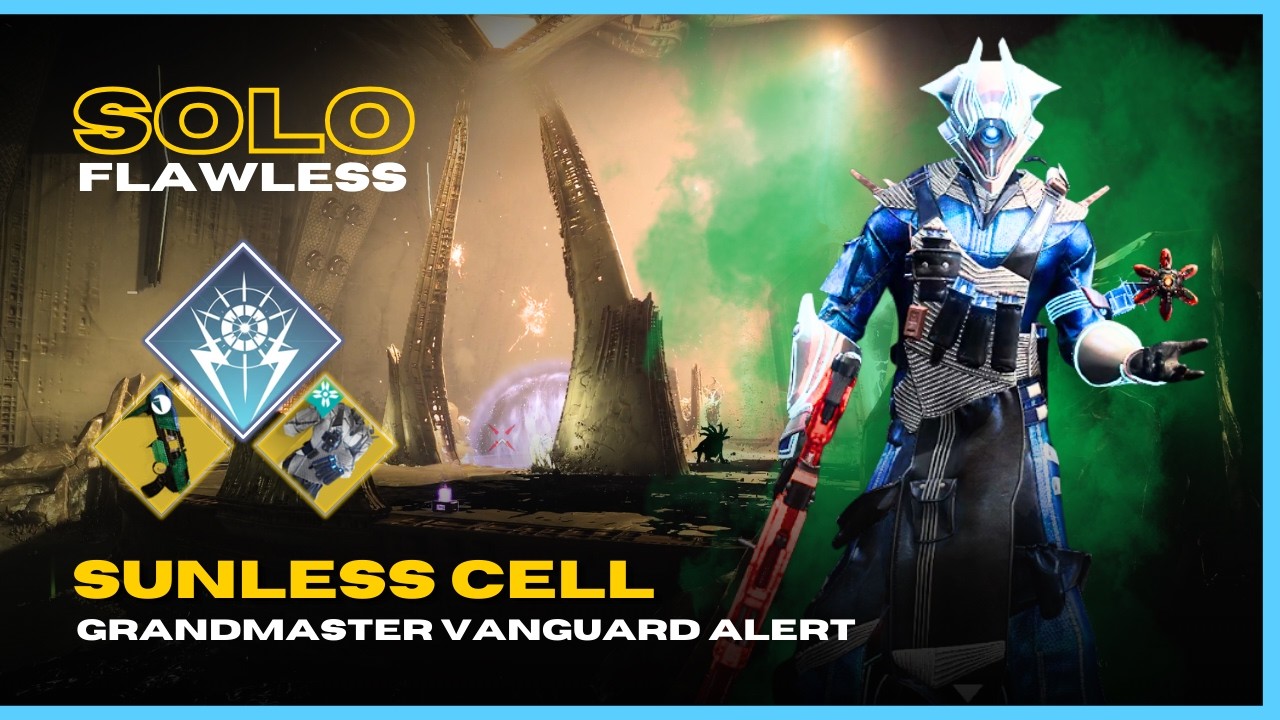 Stormdancer Arc Warlock - Solo GM Vanguard Alert 