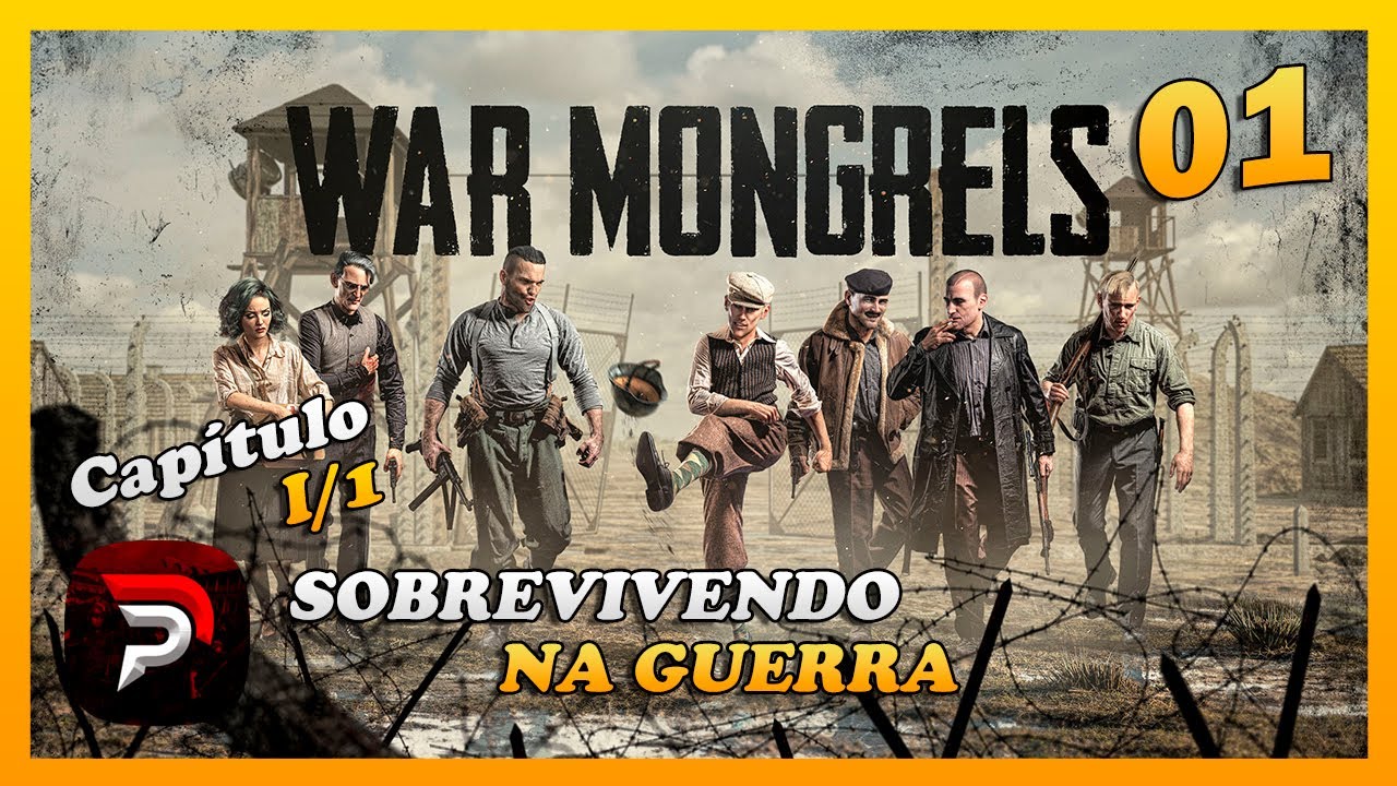 Game de guerra lan&ccedil;amento sensacional! #01 CAP I/1 War Mongrels