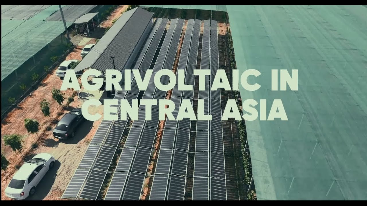 AGRIVOLTAICS IN CENTRAL ASIA