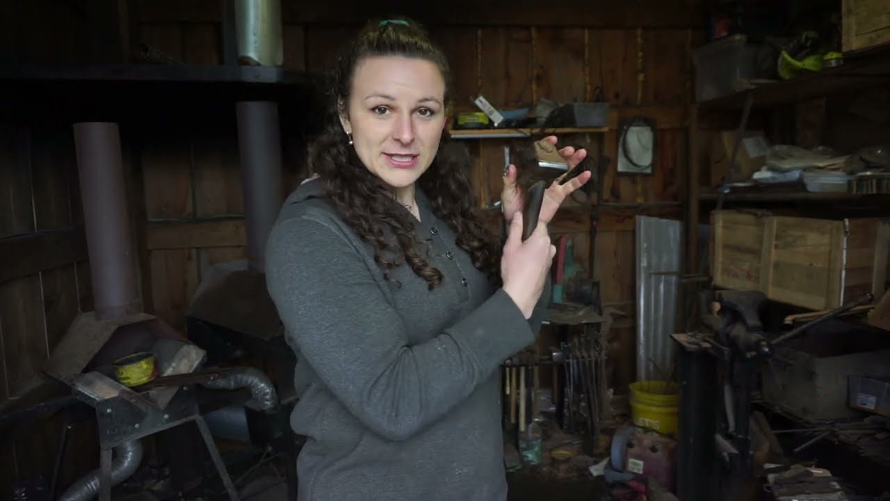 Hammering Technique Whitlox Forge First Lessons Series