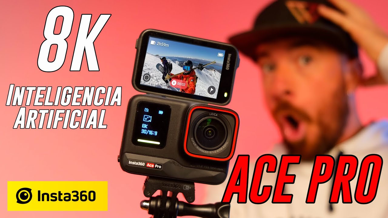 Insta360 ACE PRO: La MEJOR CALIDAD de imagen!!! PRUEBA COMPLETA!