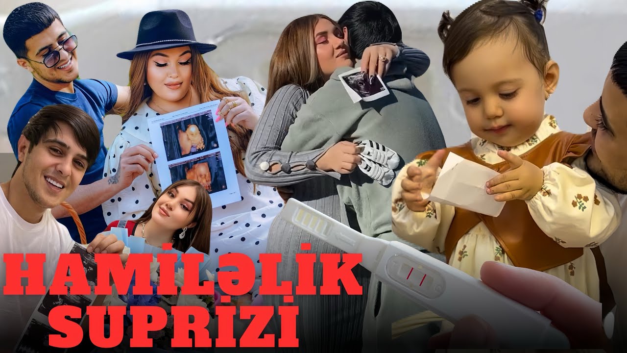 HAMİLƏLİK SUPRİZİ 😍 💫AİLƏMİZ ARTIQ 4 NƏFƏR OLUR 👨‍👩‍👧‍👶SƏNİ SƏBİRSİZLİKLƏ GÖZLƏYİRİK, BALACA MÖCÜZƏM