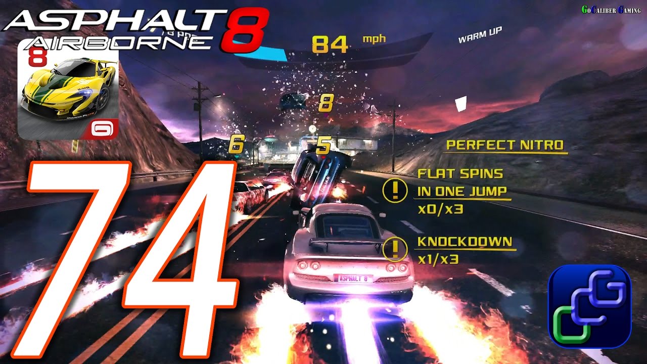 Asphalt 8 Airborne Walkthrough - Part 74 - Season 2: More Than Racing - AREA 51