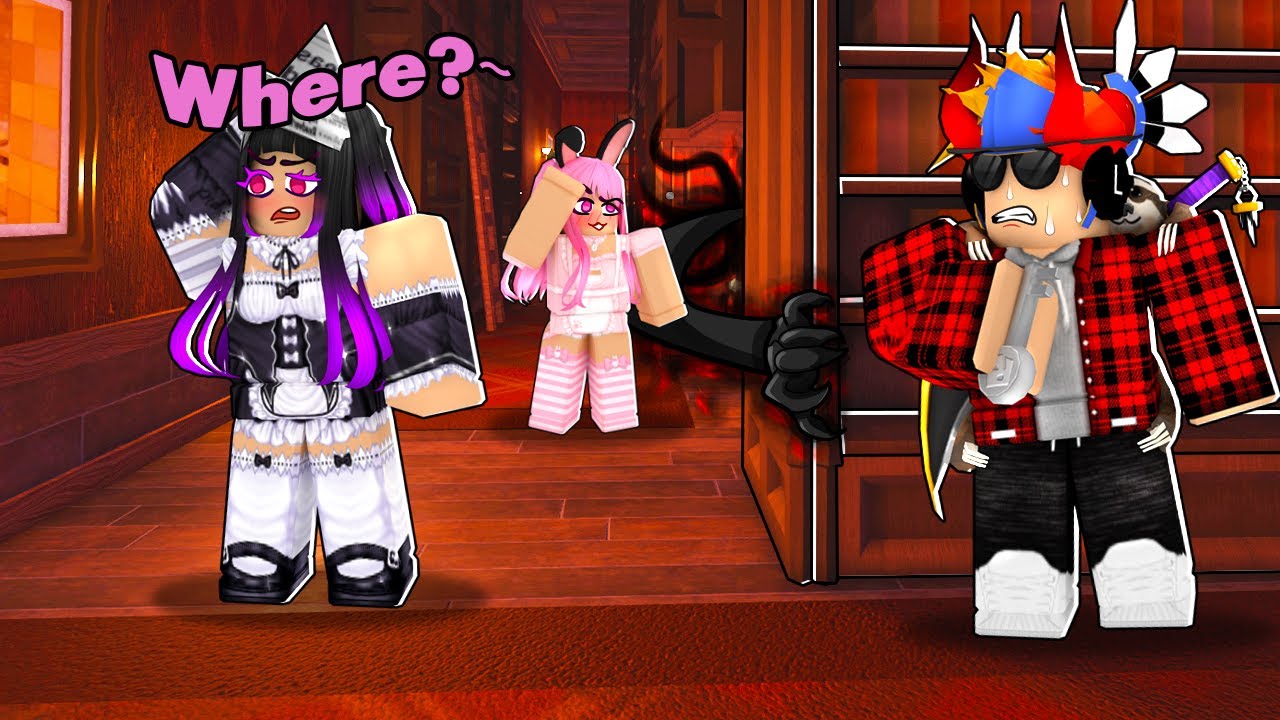 I Found The Most SUS Maids, And This HAPPENED... (ROBLOX DOORS)