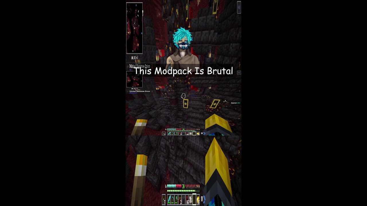 This Modpack Does NOT Want Me Alive #minecraft