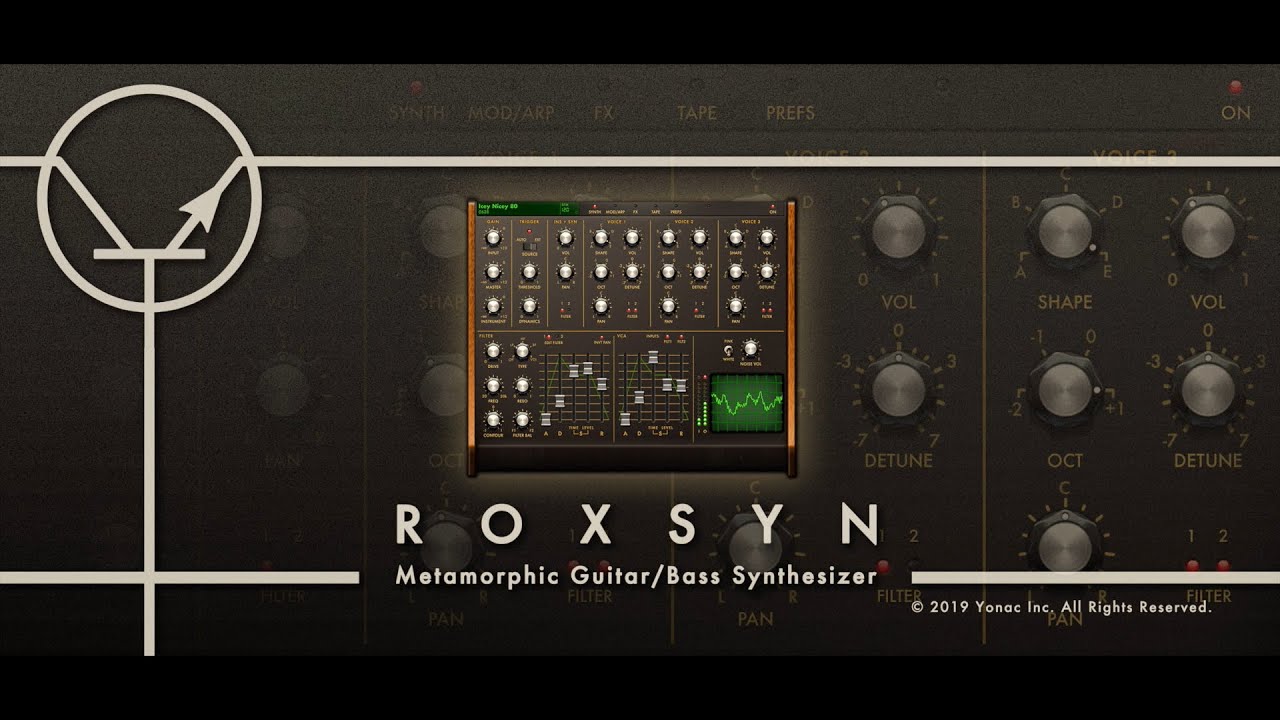 Sneak Peak: Roxsyn Guitar Synthesizer for iOS