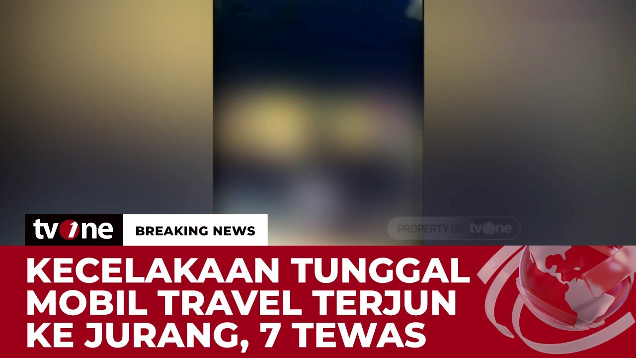 Mobil Travel Terjun ke Jurang, 7 Penumpang Tewas | Breaking News